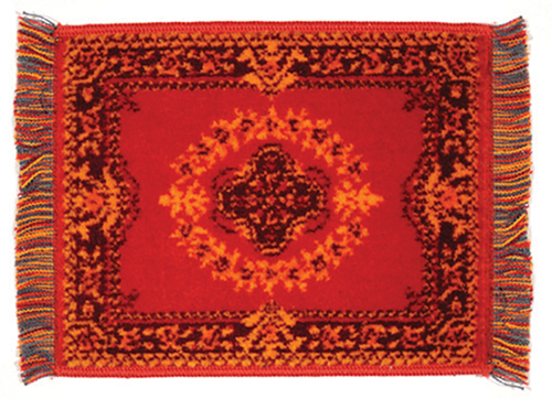 Karastan Rug, Red